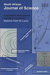 South African Journal of Science Logo