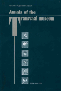 Annals of the Transvaal Museum logo