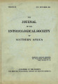 Journal of the Entomological Society of Southern Africa, vol. 02, (Oct 1939). 