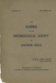 Journal of the Entomological Society of Southern Africa, vol. 08, no. 02, (Sep 1945). 