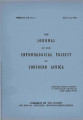 Journal of the Entomological Society of Southern Africa, vol. 15, no. 01, (May 1952). 