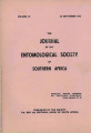 Journal of the Entomological Society of Southern Africa, vol. 06, (Sept 1943). 