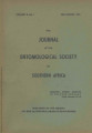 Journal of the Entomological Society of Southern Africa, vol. 10, no. 01, (Aug 1947). 