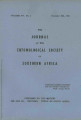 Journal of the Entomological Society of Southern Africa, vol. 15, no. 02, (Nov 1952). 