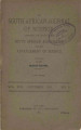 South African Journal of Science, vol. 13, no. 03, (1916). 