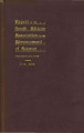 South African Journal of Science, vol. 16, no. 05, (1920). 