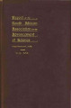 South African Journal of Science, vol. 16, no. 04, (1920). 