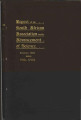 South African Journal of Science, vol. 17, no. 01, (1920). 