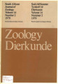 South African Journal of Zoology, vol. 14, no. 2, (1979). 