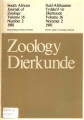 South African Journal of Zoology, vol. 16, no. 2, (1981). 