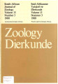 South African Journal of Zoology, vol. 15, no. 3, (1980). 