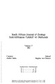 South African Journal of Zoology, vol. 17, Index, (1982). 