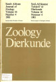 South African Journal of Zoology, vol. 16, no. 4, (1981). 