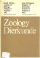 South African Journal of Zoology, vol. 17, no. 3, (1982). 