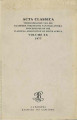 Acta Classica: Proceedings of the Classical Association of South Africa, vol. 20, (1977). 