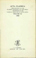 Acta Classica: Proceedings of the Classical Association of South Africa, vol. 11, (1968). 