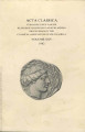 Acta Classica: Proceedings of the Classical Association of South Africa, vol. 25, (1982). 