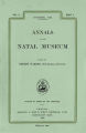 Annals of the Natal Museum, vol. 05, no. 1, (Oct. 1923) 