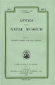 Annals of the Natal Museum, vol. 05, no. 2, (Jan 1925) 