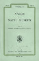 Annals of the Natal Museum, vol. 03, no. 2, (Oct 1915) 