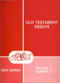 Old Testament Essays: New Series, vol. 03, no. 3, (1990) 