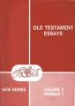 Old Testament Essays: New Series, vol. 05, no. 1, (1992). 