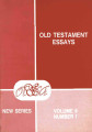 Old Testament Essays: New Series, vol. 06, no. 1, (1993). 