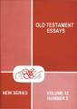 Old Testament Essays: New Series, vol. 12, no. 2, (1999). 