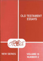 Old Testament Essays: New Series, vol. 14, no. 2, (2001). 