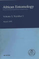 African Entomology, vol. 3, no. 1, (1995). 