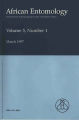 African Entomology, vol. 5, no. 1, (1997). 