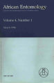 African Entomology, vol. 4, no. 1, (1996). 