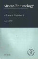 African Entomology, vol. 6, no. 1, (1998). 