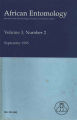 African Entomology, vol. 3, no. 2, (1995). 