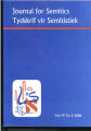 Journal for Semitics, vol. 15, no. 2, (2006) 