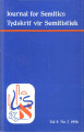 Journal for Semitics, vol. 08, no. 2, (1996). 